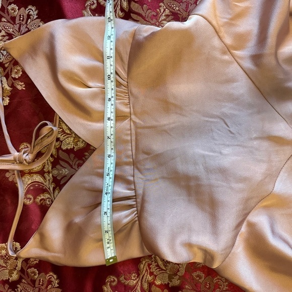 Satin Mini Dress | Size 6 (Small) - Picture 2 of 9